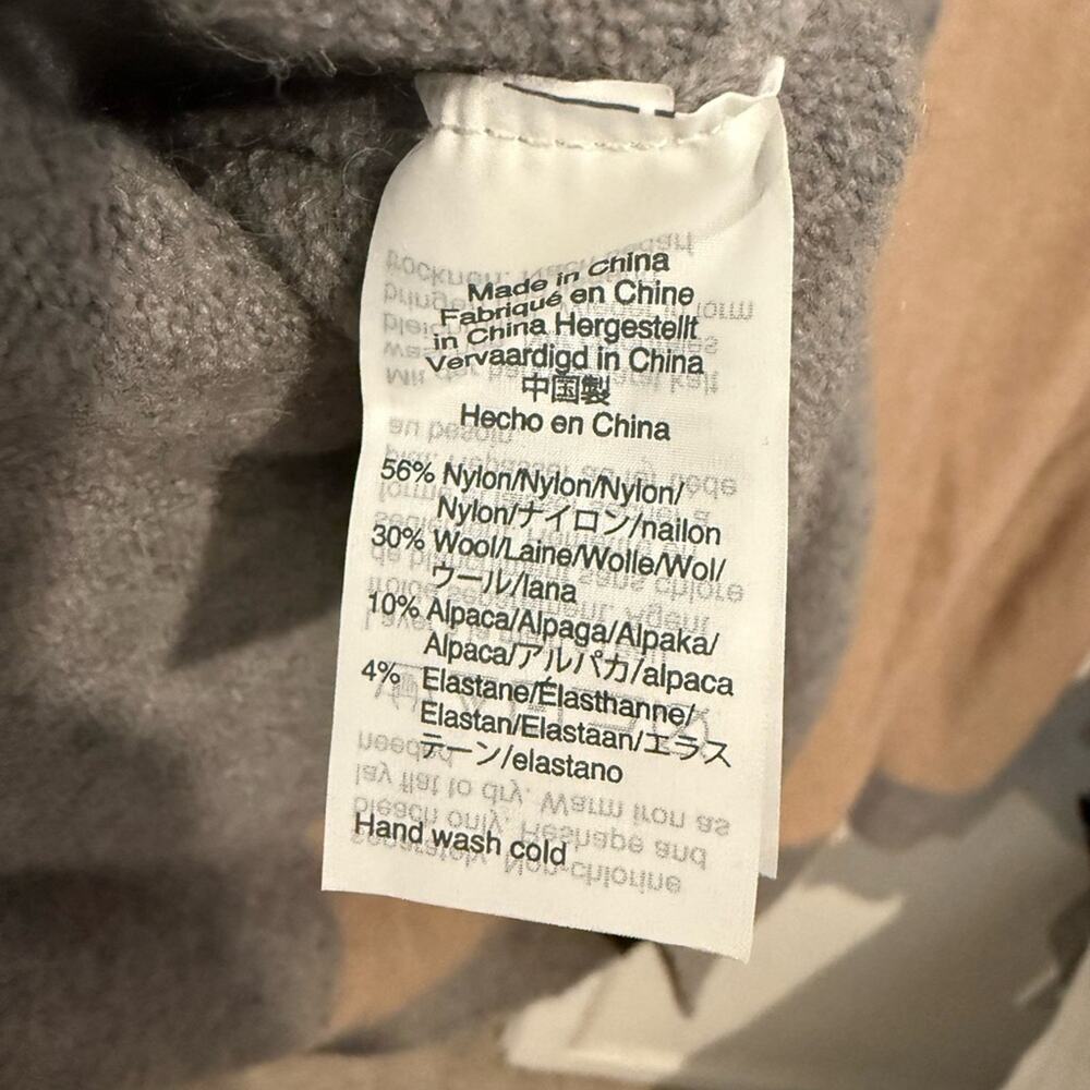 Madewell Westlake Colorblock Pullover Sweater - Picture 5 of 5
